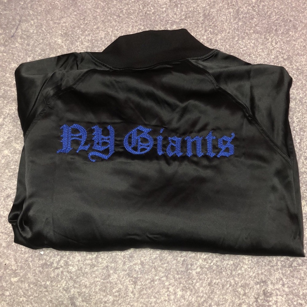 NWOT VS Pink NFL NY Giants Bomber Jacket - Picture 6 of 7